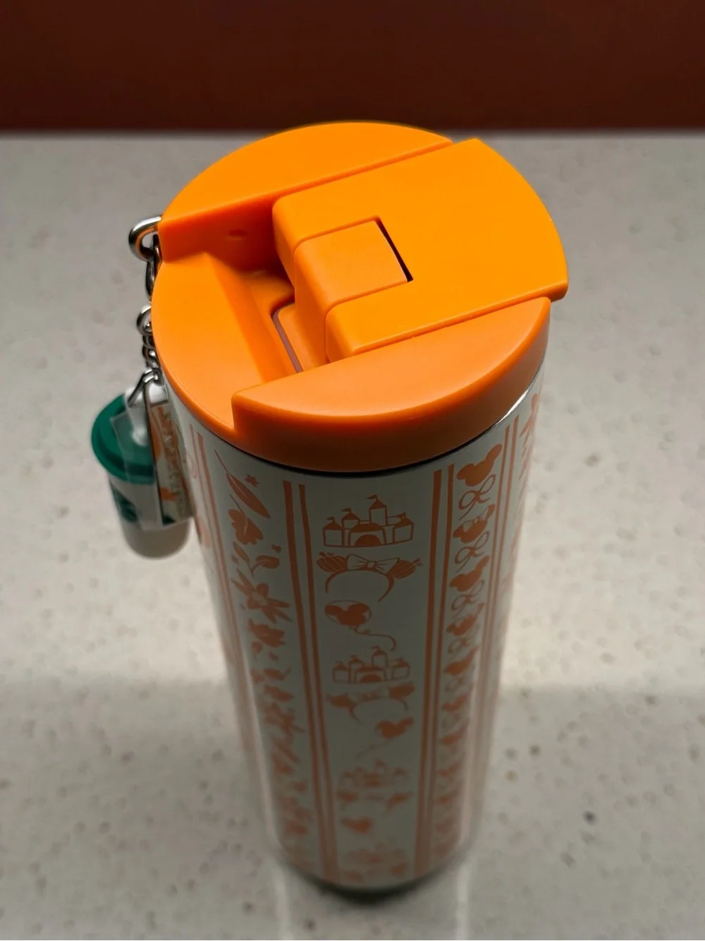 NEW 2026 DISNEY WORLD STARBUCKS PUMPKIN SPICE FALL COLLECTION 16oz TUMBLER